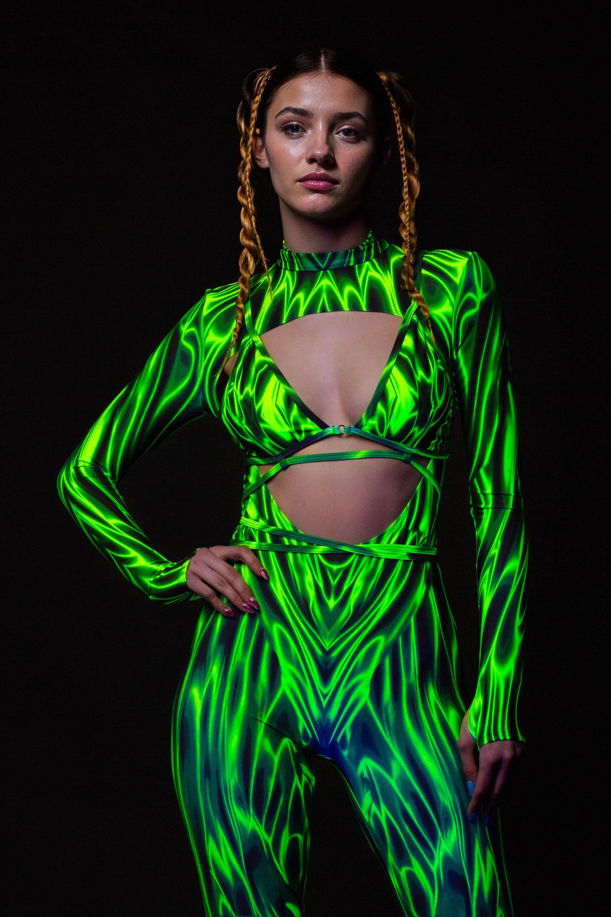 Toxic Brat Open-Heart Costume 1