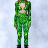 Toxic Brat Open-Heart Costume