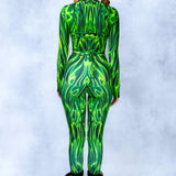 Toxic Brat Open-Heart Costume