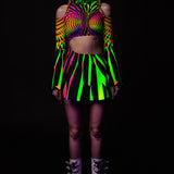 Strange Quark Bell Sleeve Dress