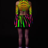 Strange Quark Bell Sleeve Dress