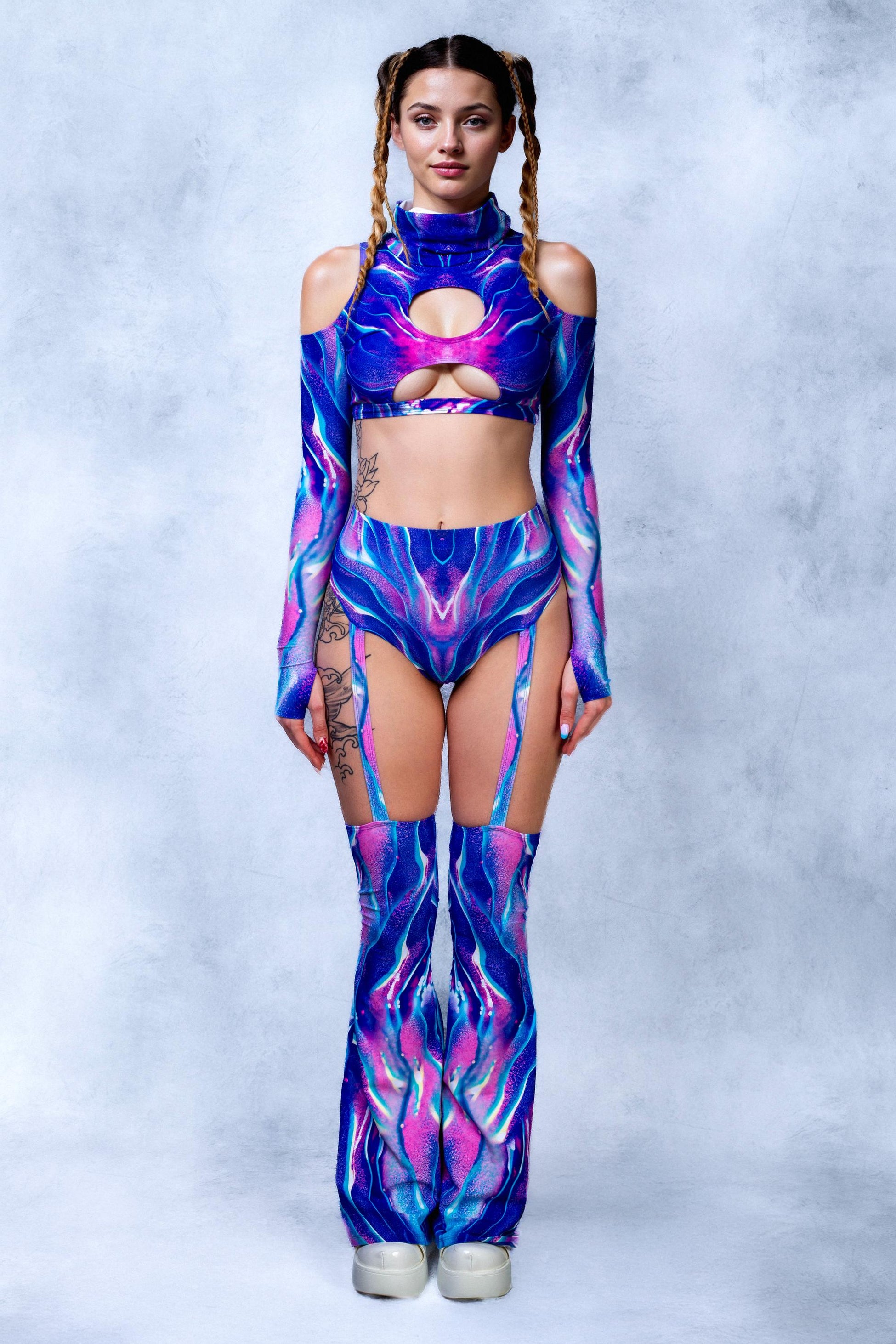 Typhoonoid Cold Shoulder Top 1
