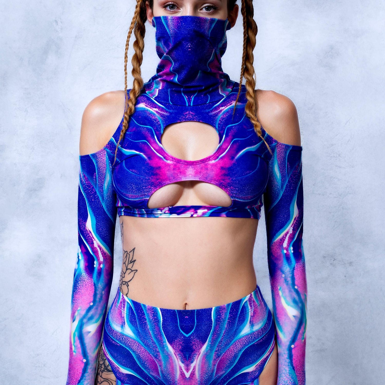 Typhoonoid Flared Bikini Chaps