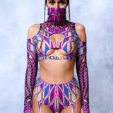 Dripglass Cold Shoulder Set