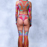 Magentle Presence Cold Shoulder Set