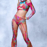Magentle Presence Cold Shoulder Set