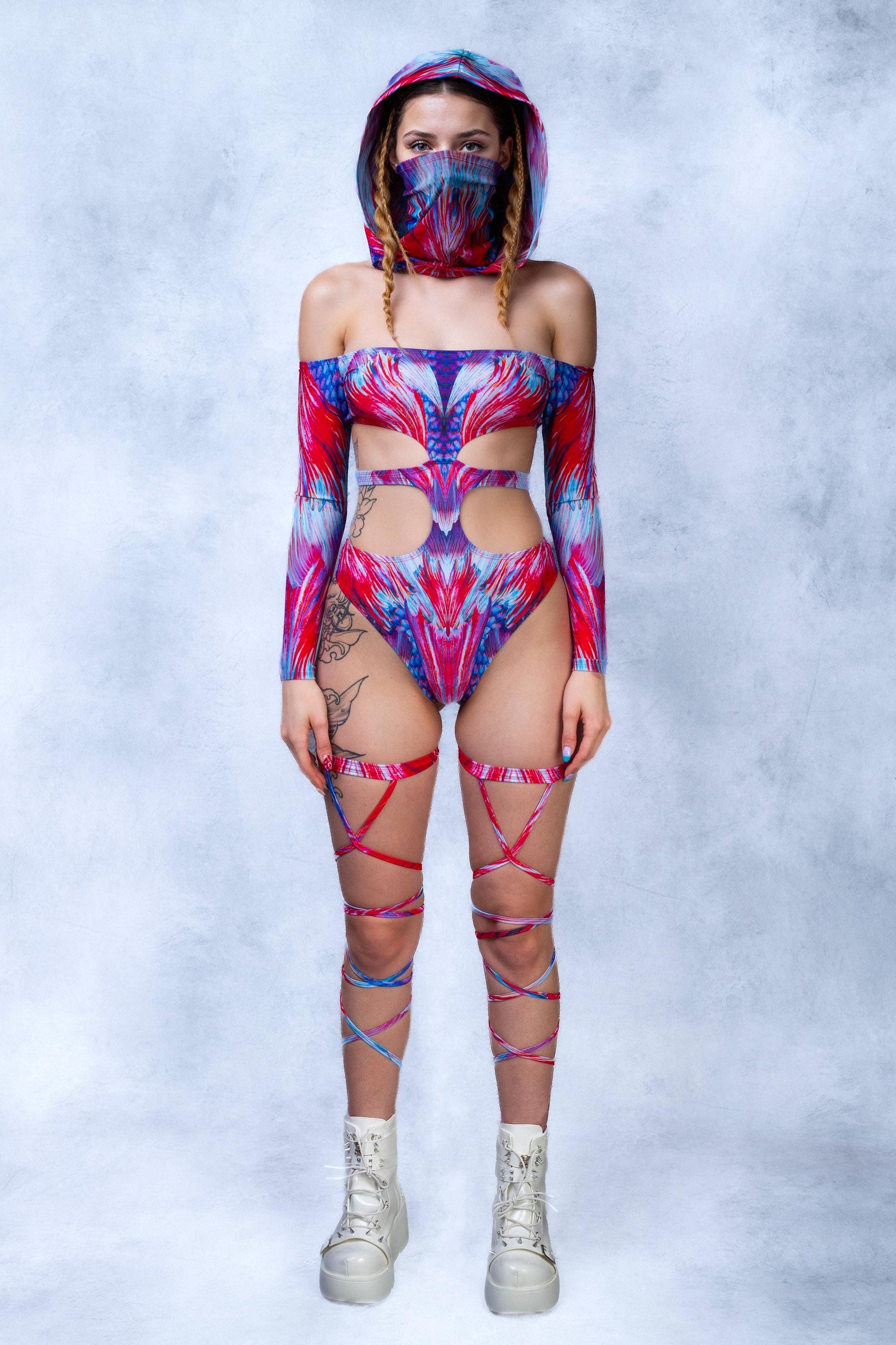 Everchanger Cutout Bodysuit 2