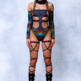 Higgs Particle Rave Hood