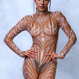 Mantra Light Mesh Costume