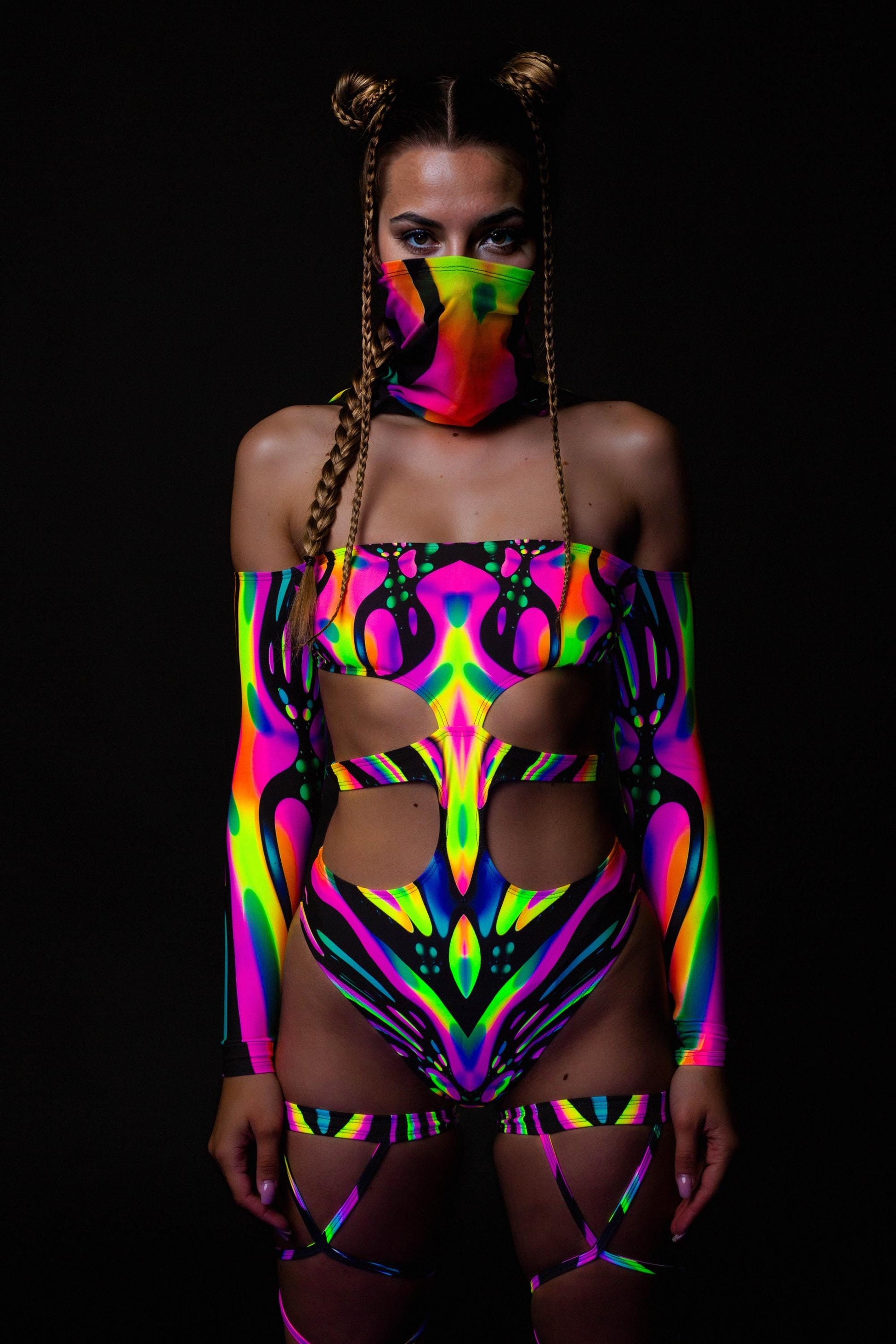 True Fluidity Rave Hood 1