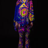 Eyeball It Backless Chaps Bodysuit