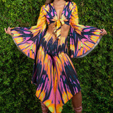 Butterly Effect Flared Slit Set