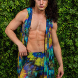 Mindful Spirit Mesh Male Vest Set