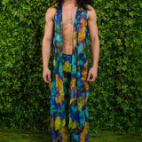 Mindful Spirit Mesh Male Hooded Vest