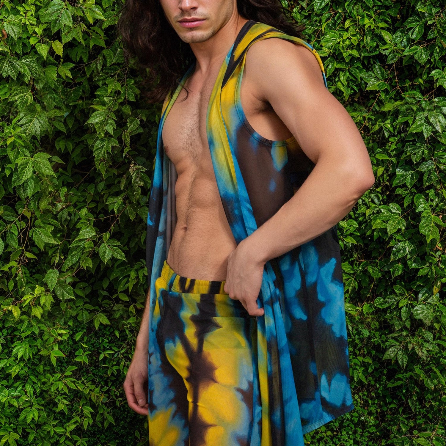 Even Flow Mesh Male Split Pants