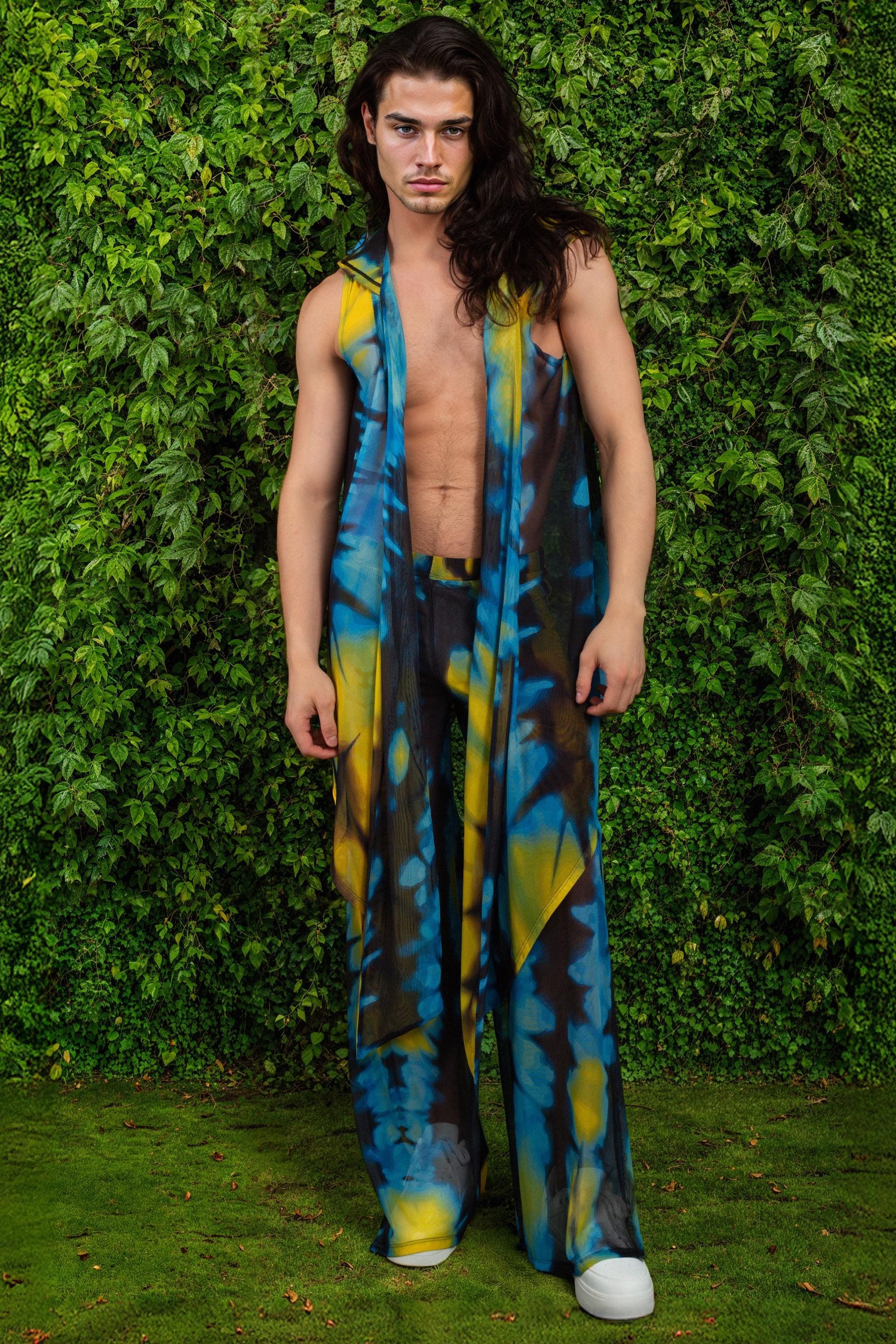 Even Flow Mesh Male Vest Set 2