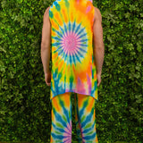 Splash of Love Mesh Male Vest Set