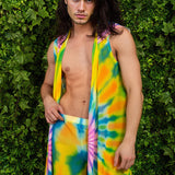 Splash of Love Male Split Pants