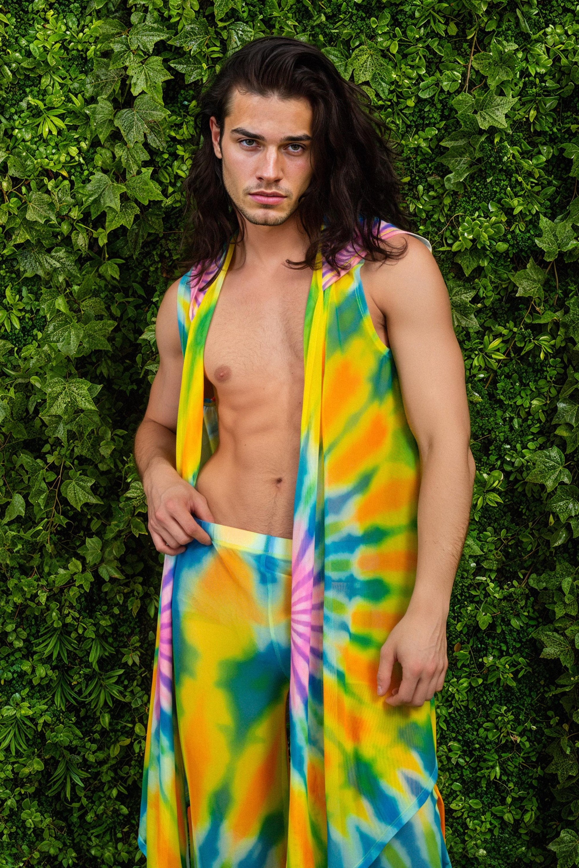 Splash of Love Male Split Pants 1