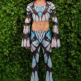 Swallowtail Sail Mesh Male Flared Set