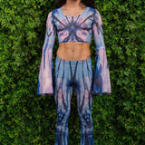 Sweet Thing Mesh Male Flared Pants