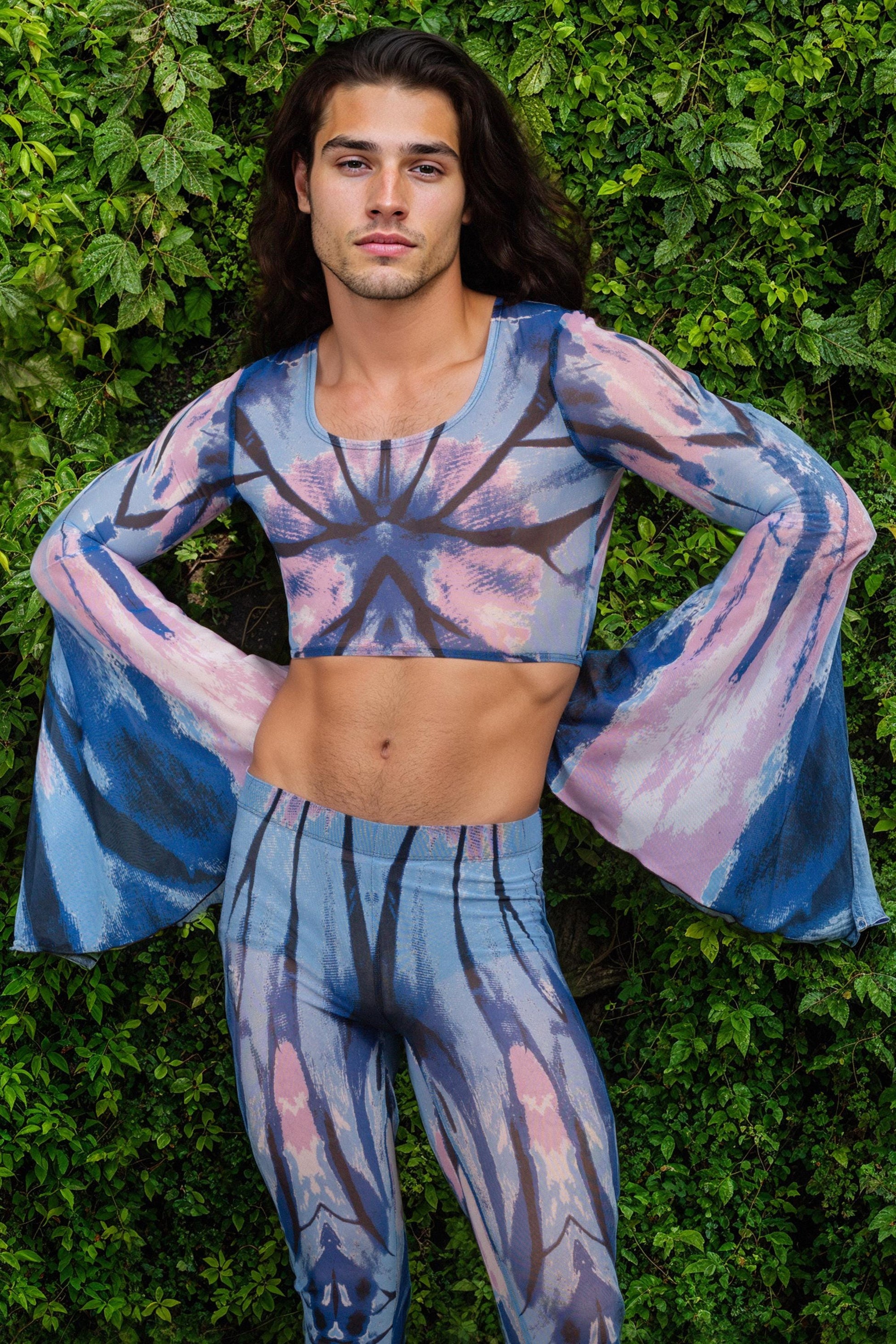 Sweet Thing Mesh Male Flared Set 1