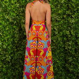 Nature’s Wonder Halter Romper