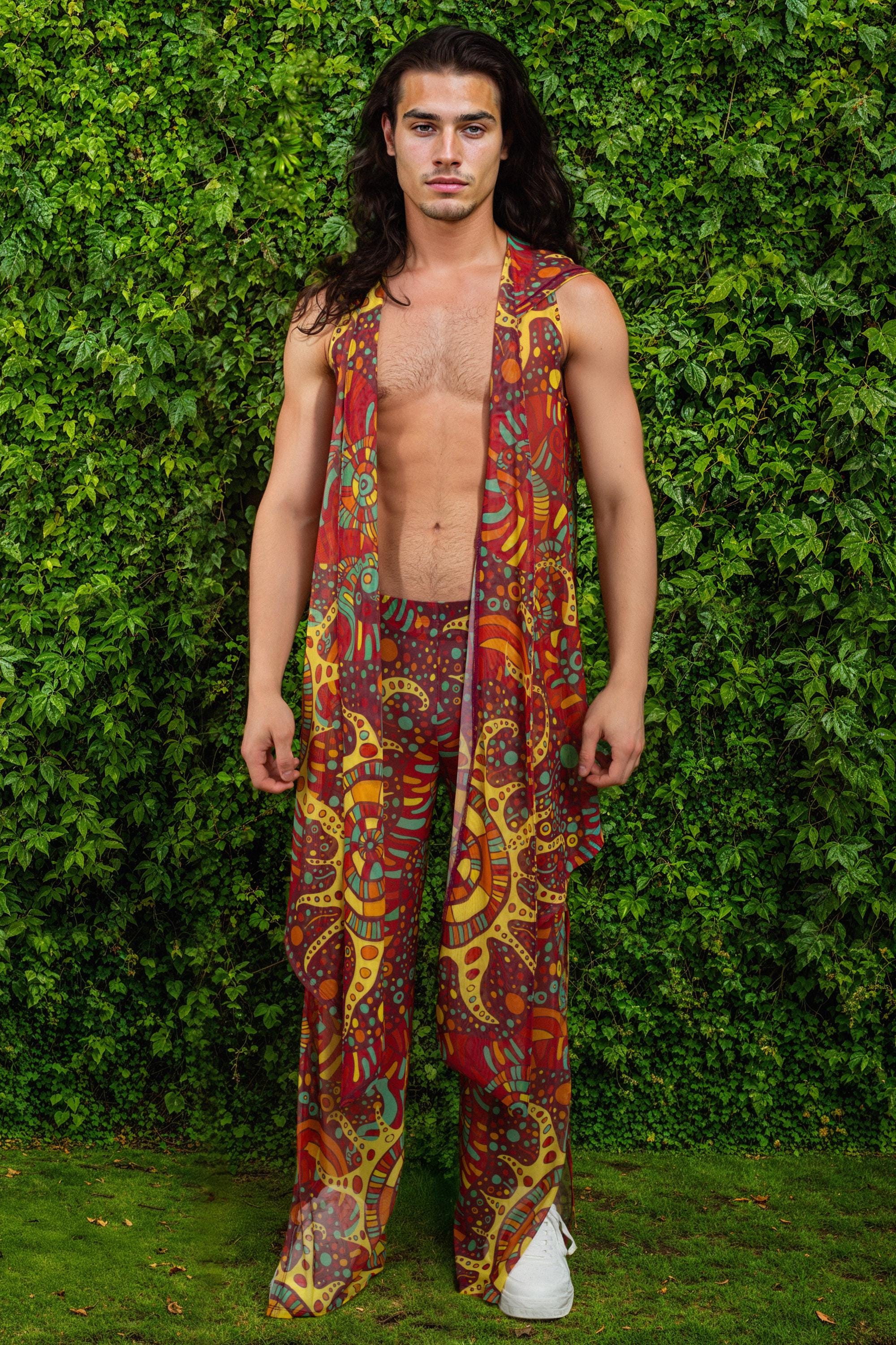 Panajay Mesh Male Vest Set 1