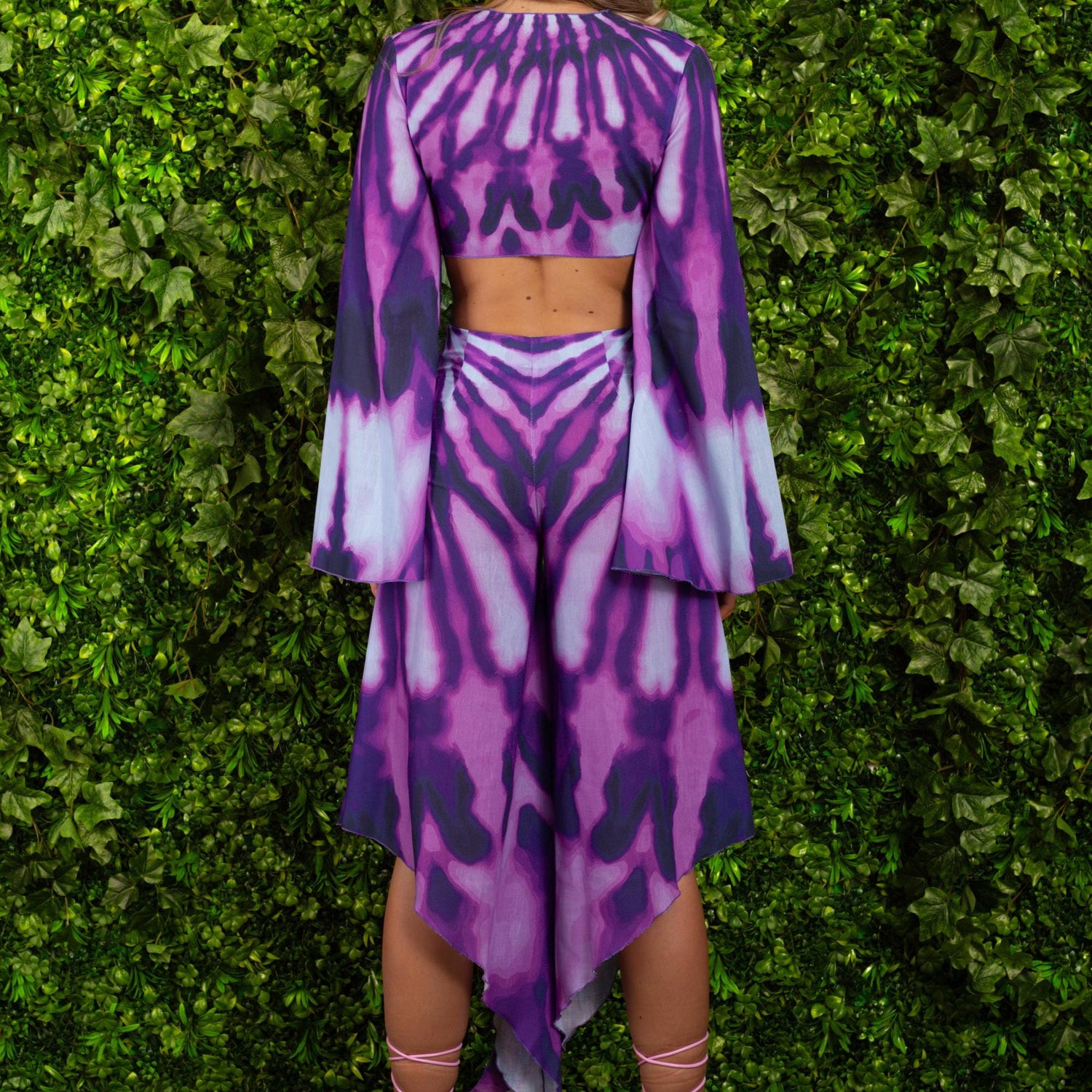 Dreamy Flared Tied Top Festival