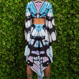 Swallowtail Sail Flared Slit Set