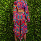 Boundless High Flared Slit Set