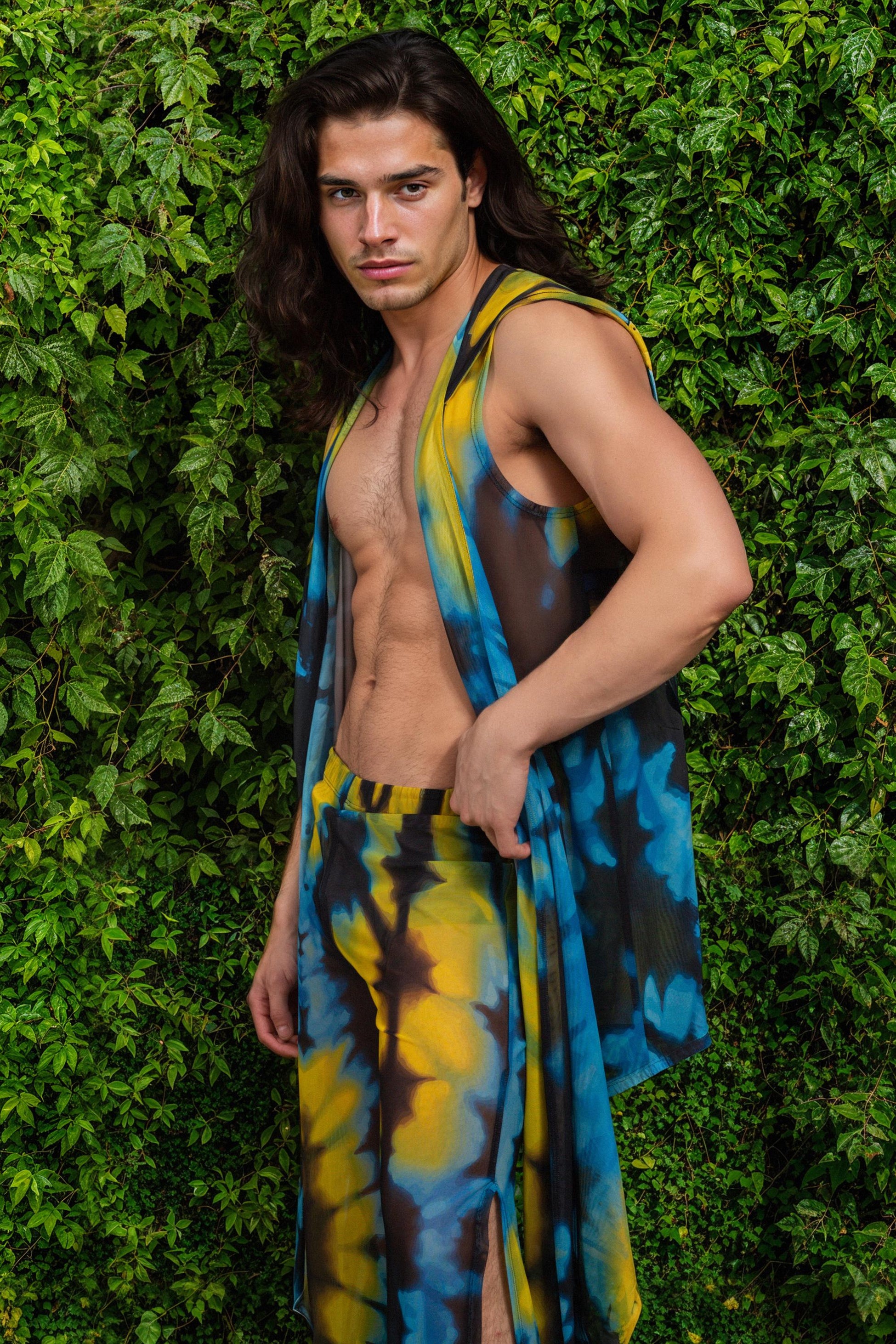 Even Flow Mesh Male Vest Set 1