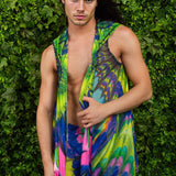 Freedom Flight Mesh Male Hooded Vest