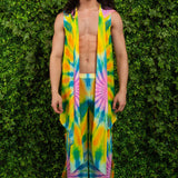 Splash of Love Male Split Pants