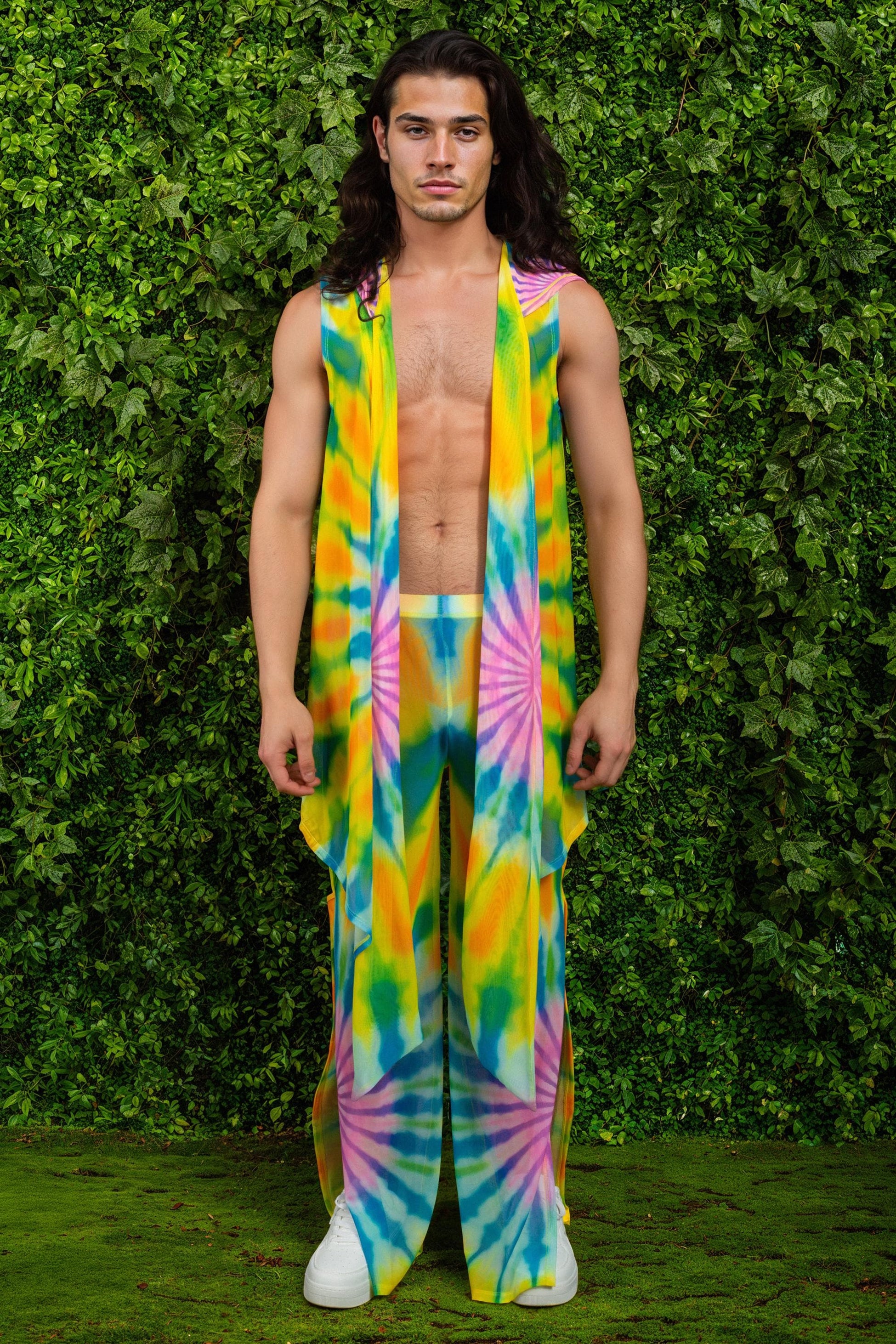 Splash of Love Male Split Pants 2