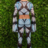 Swallowtail Sail Mesh Male Flared Set