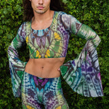 Caleidoscope Mesh Male Flared Set
