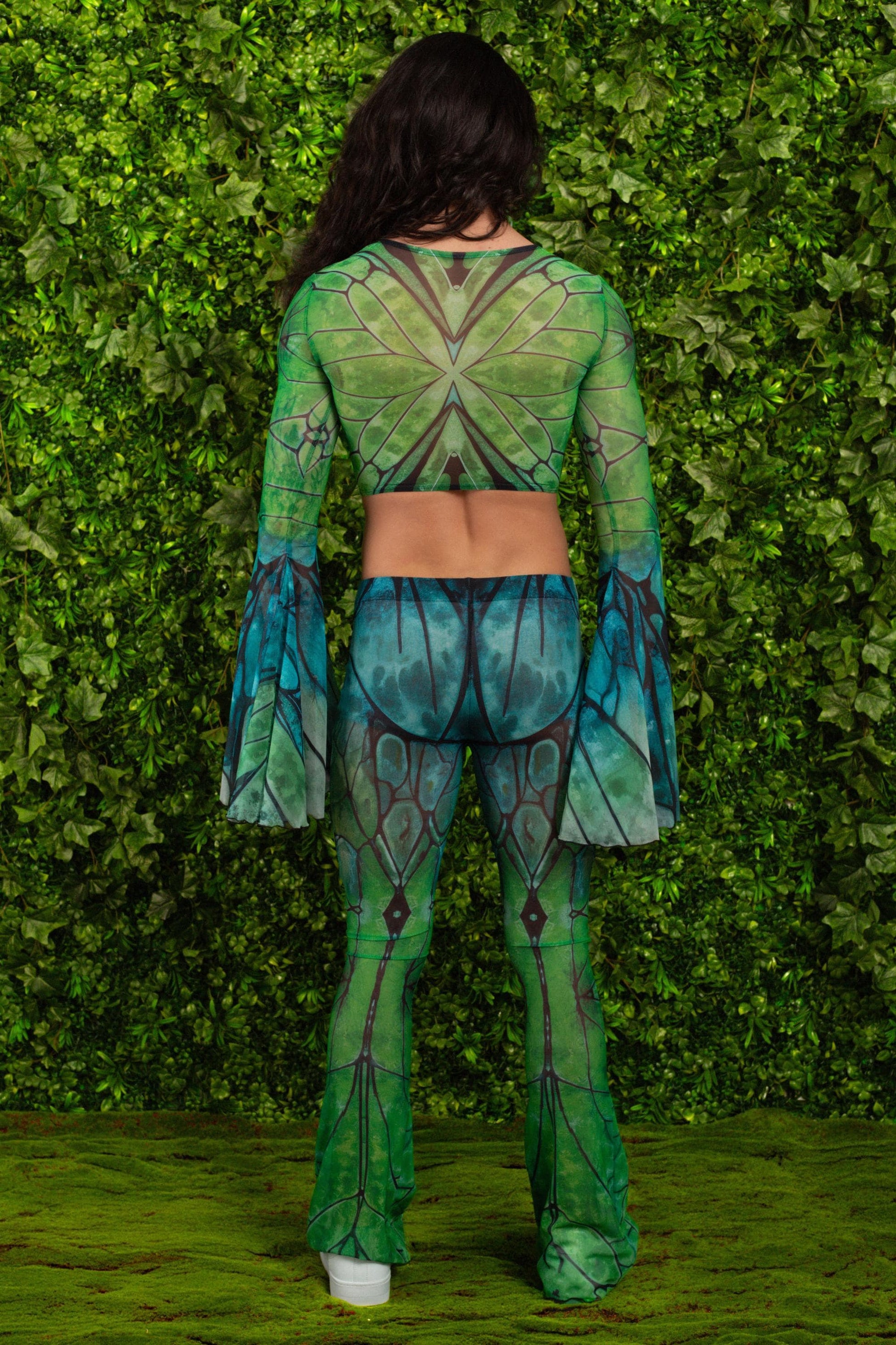 Luna Glide Mesh Male Flared Set 2