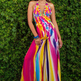Peyote Party Halter Romper