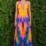 Deviation Halter Romper