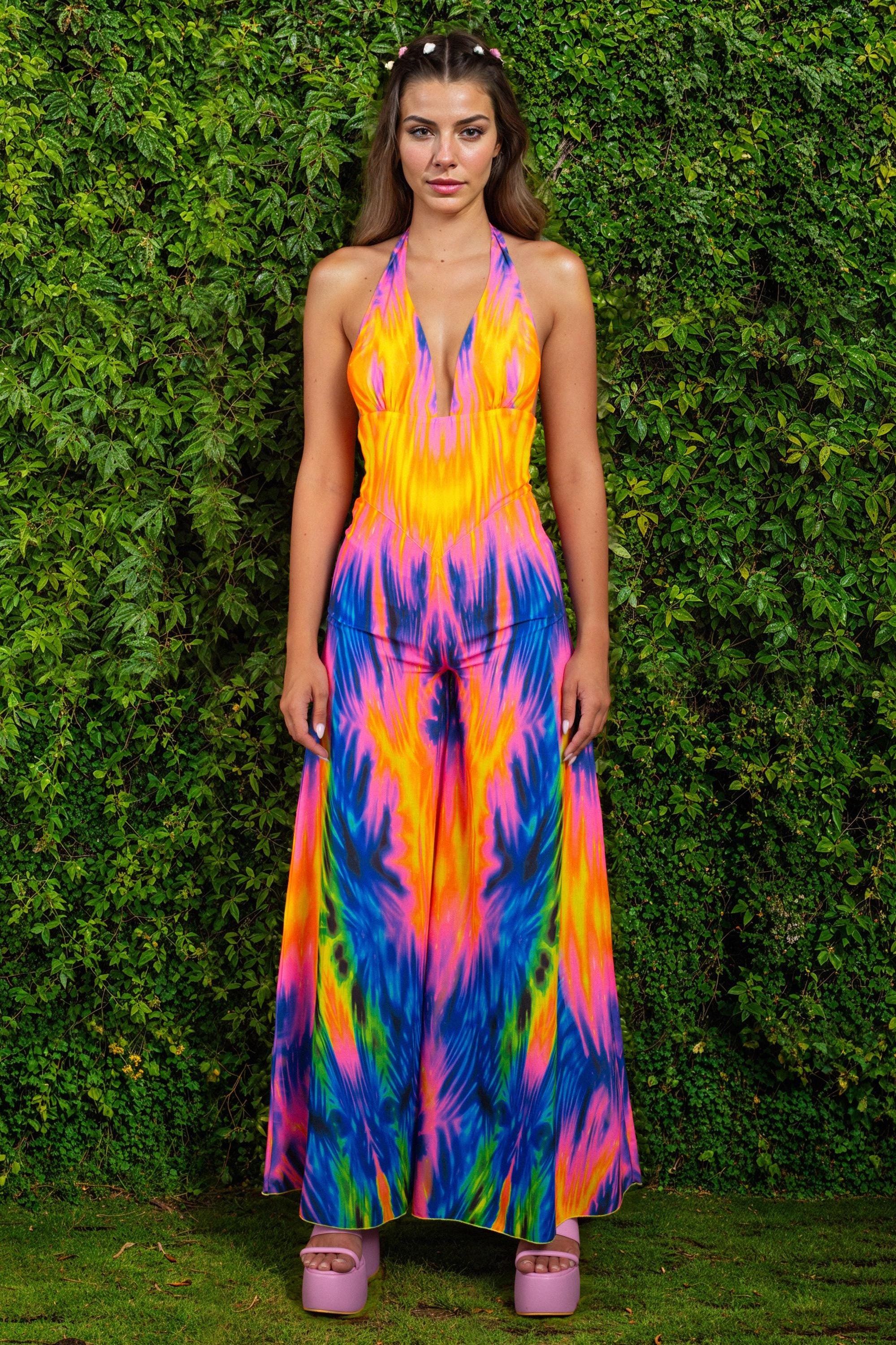 Deviation Halter Romper 2