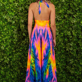 Deviation Halter Romper