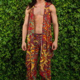 Panajay Male Split Pants