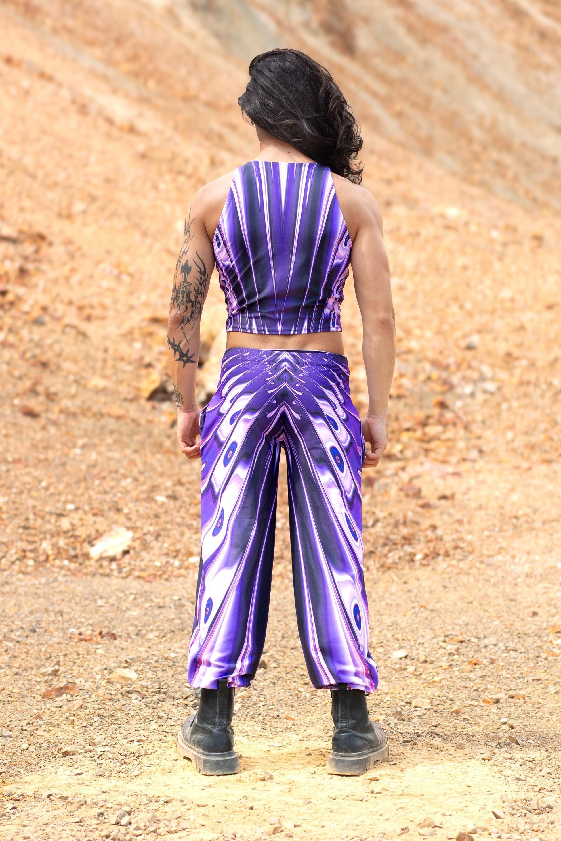 Zapped Male Halter Top 2