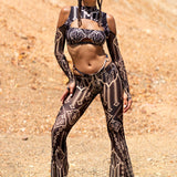 Pleasure Seeker Coldshoulder Pants Set