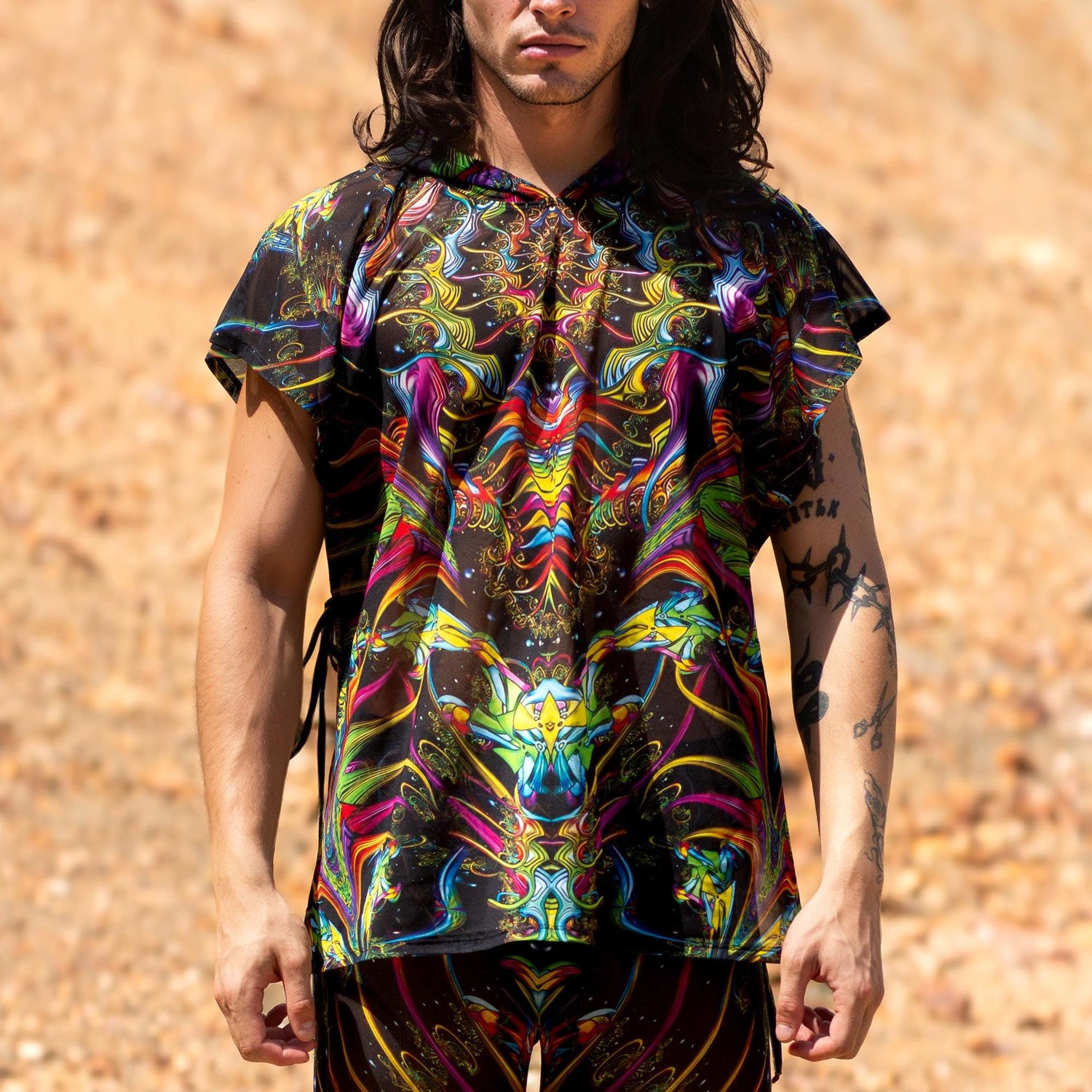 Dark Tendencies Male Hooded Split Set