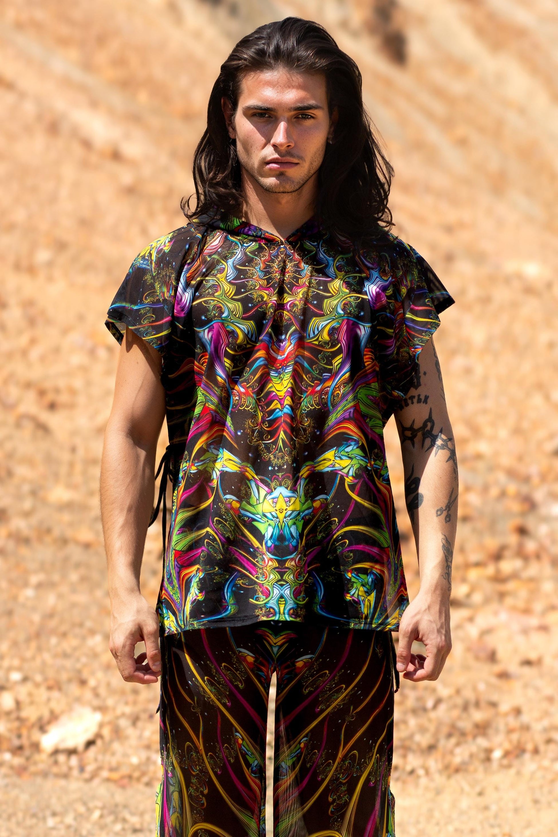 Dark Tendencies Unisex Hooded Top 1