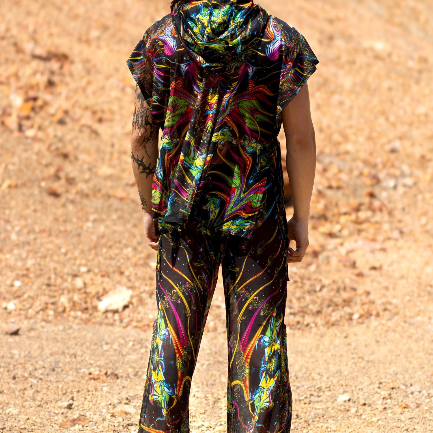 Dark Tendencies Male Hooded Split Set Festival
