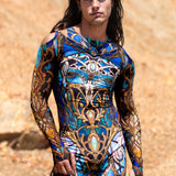 Heartstone Male Shrug Romper Set