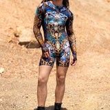 Heartstone Male Shrug Romper Set